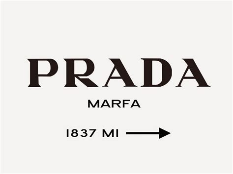 prada marfa bilde